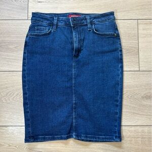 Guess‎ Jeans Denim Skirt size 27